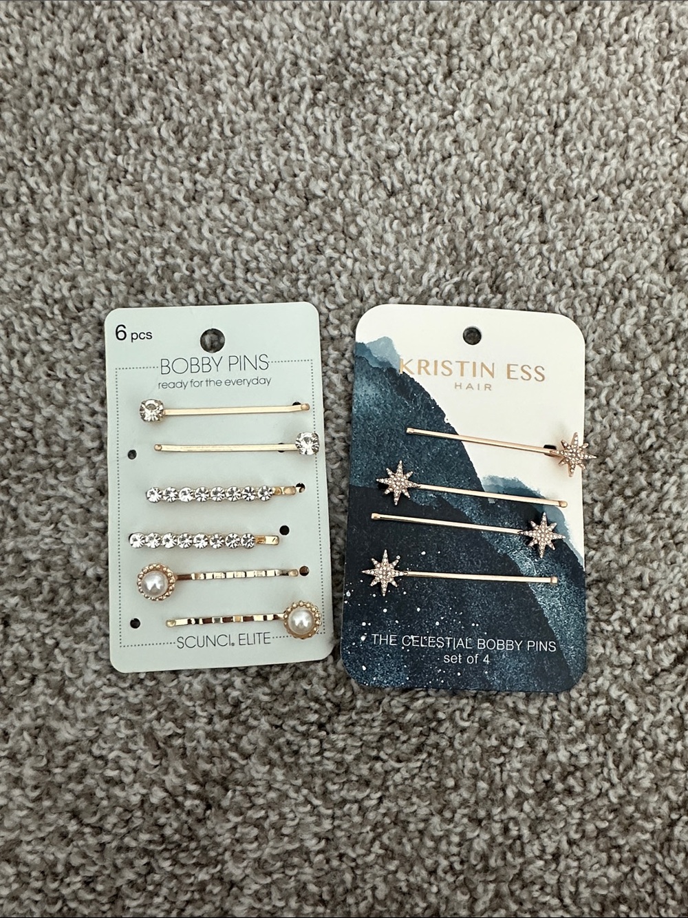 Pretty Bobby Pins Set